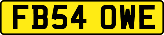 FB54OWE