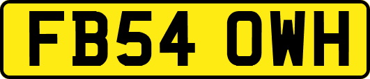 FB54OWH