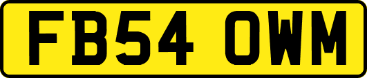 FB54OWM