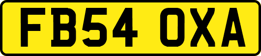 FB54OXA