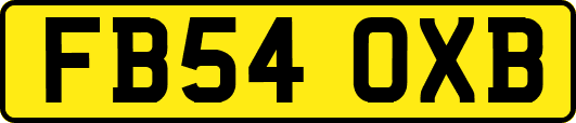 FB54OXB