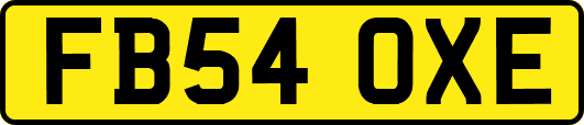 FB54OXE