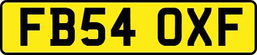 FB54OXF