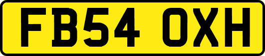 FB54OXH