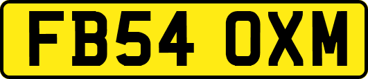 FB54OXM
