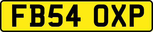 FB54OXP