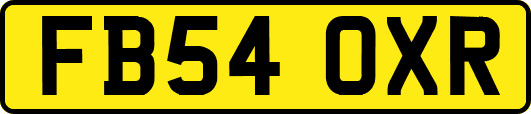 FB54OXR