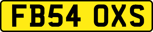 FB54OXS