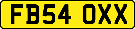 FB54OXX
