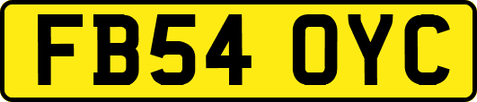 FB54OYC