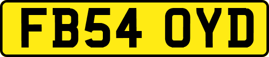 FB54OYD