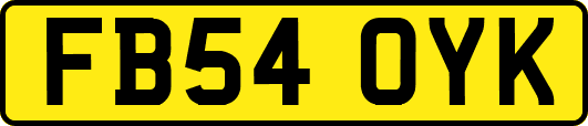 FB54OYK