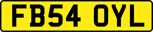 FB54OYL