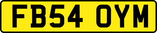 FB54OYM