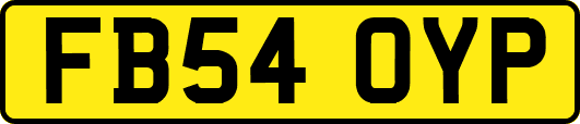 FB54OYP