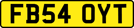 FB54OYT
