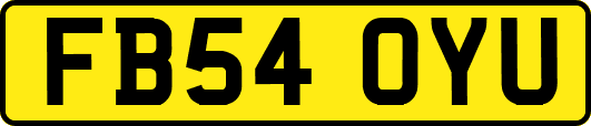 FB54OYU