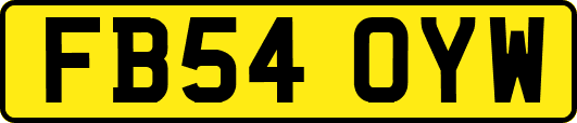 FB54OYW