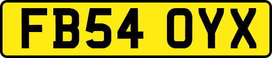 FB54OYX