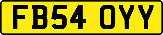 FB54OYY