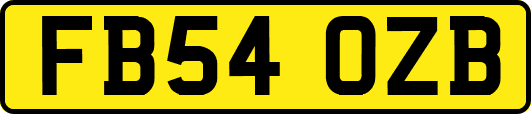 FB54OZB