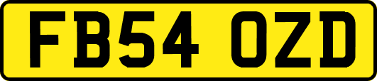 FB54OZD