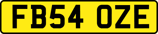 FB54OZE