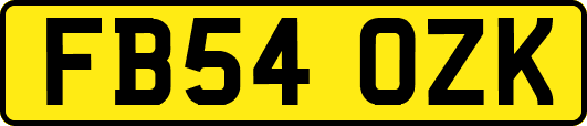 FB54OZK