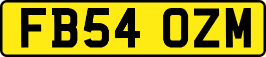 FB54OZM
