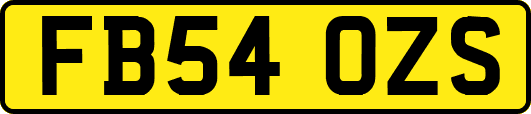 FB54OZS
