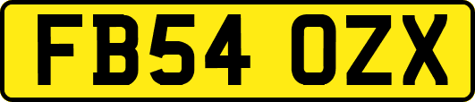 FB54OZX