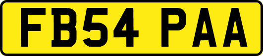 FB54PAA