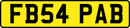 FB54PAB