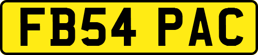 FB54PAC