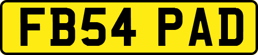 FB54PAD