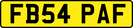 FB54PAF