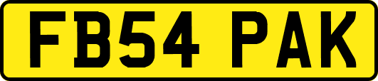 FB54PAK