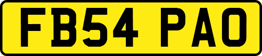 FB54PAO