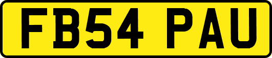 FB54PAU