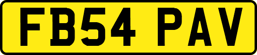 FB54PAV