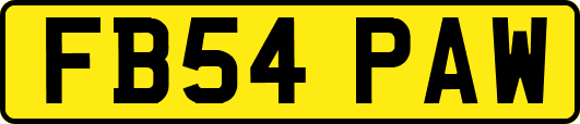 FB54PAW