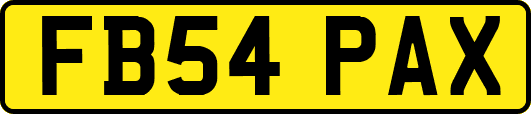 FB54PAX