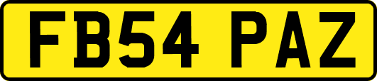 FB54PAZ