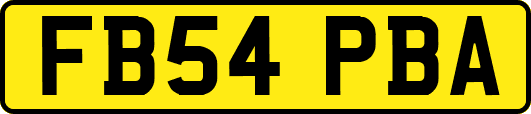 FB54PBA