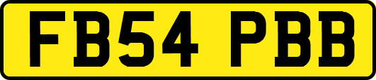FB54PBB