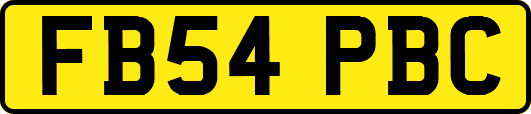 FB54PBC