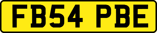 FB54PBE