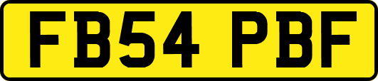 FB54PBF