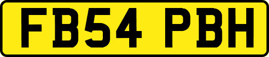 FB54PBH