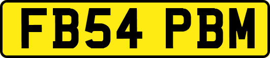 FB54PBM
